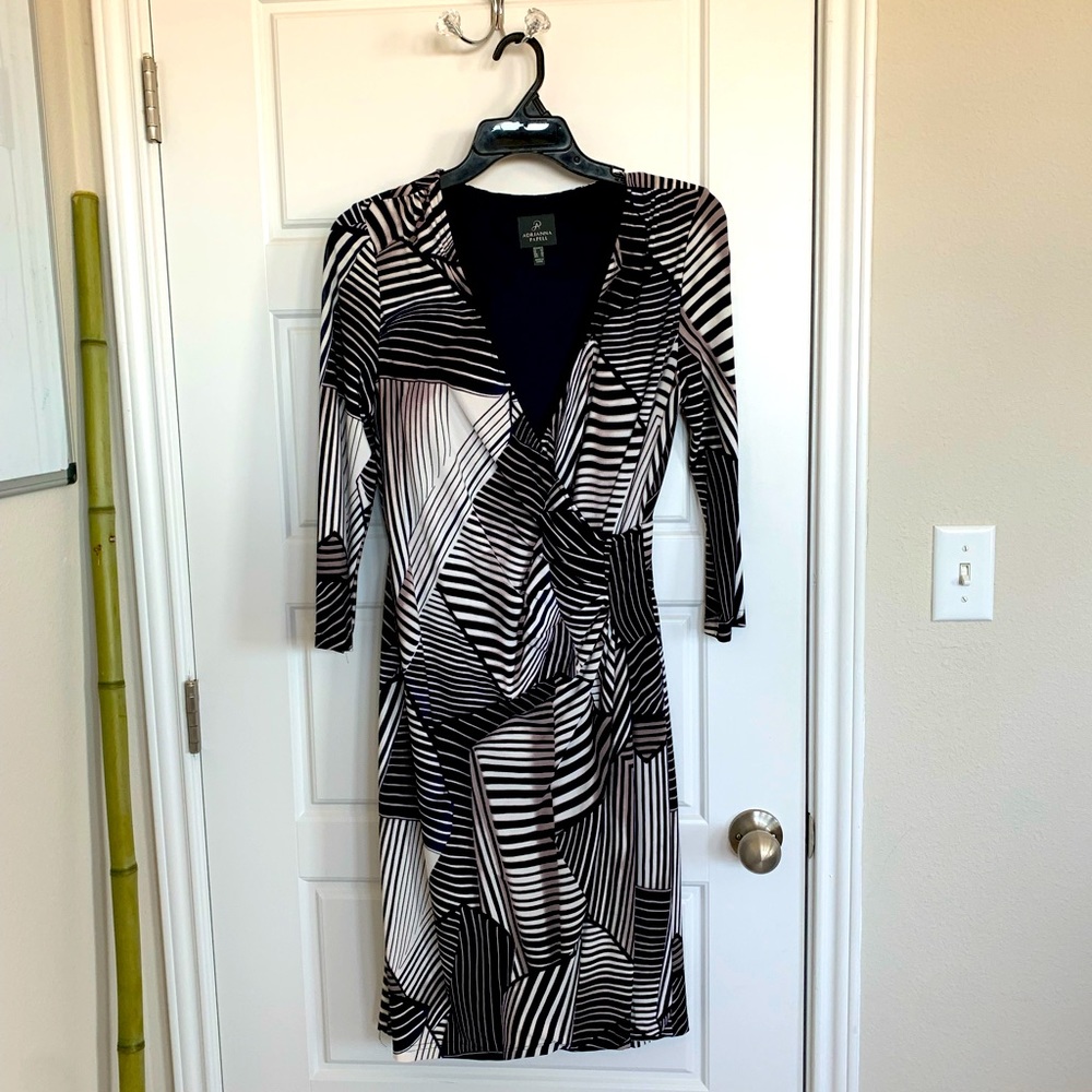 Flattering evening dress